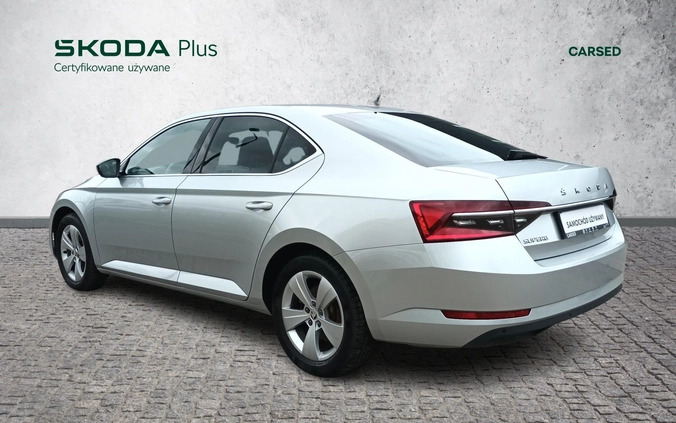 Skoda Superb cena 129900 przebieg: 35150, rok produkcji 2022 z Wągrowiec małe 436